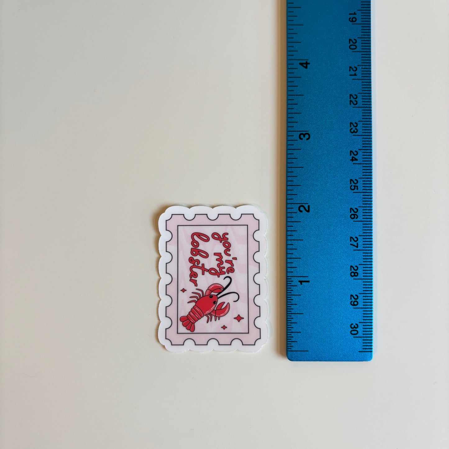 You're My Lobster Sticker