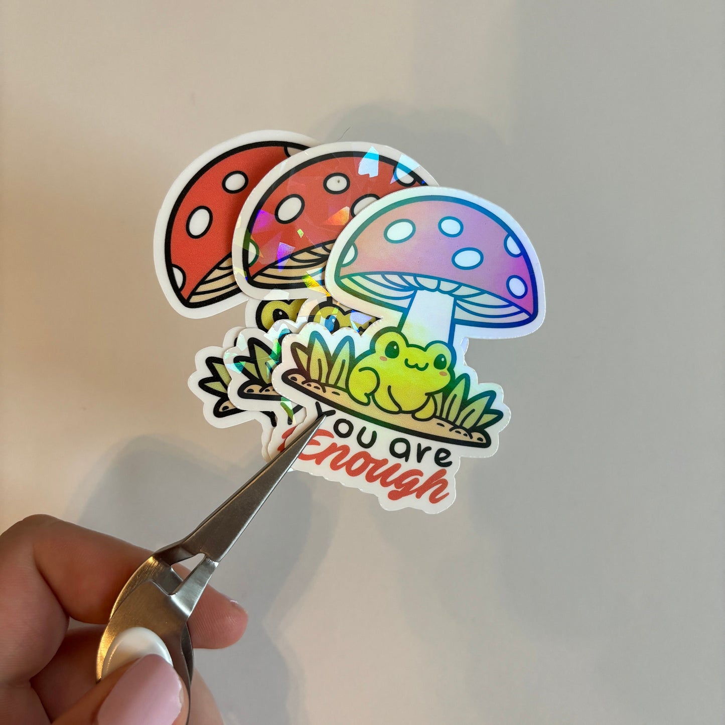 You Are Enough Sticker