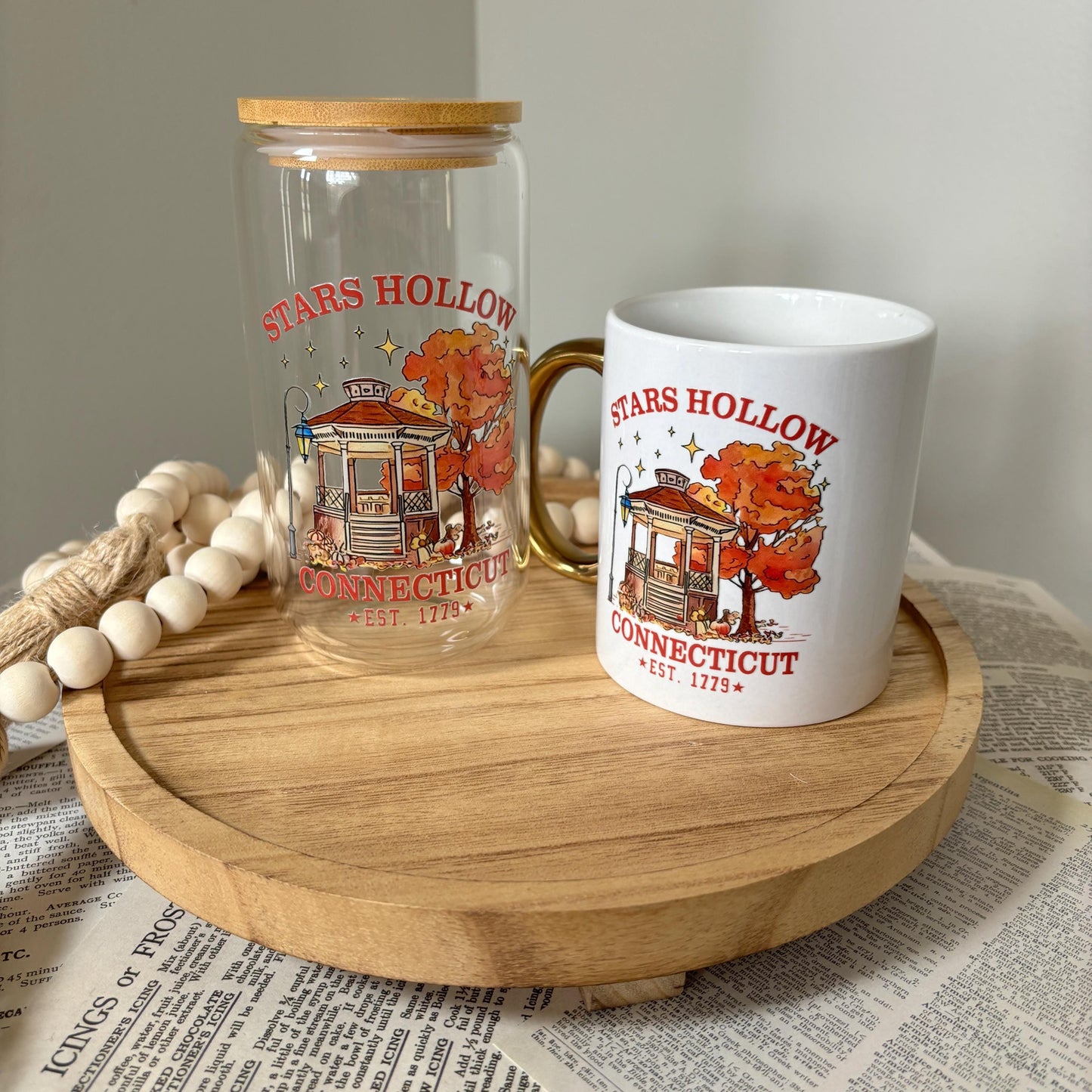 Stars Hollow Connecticut Ceramic Mug