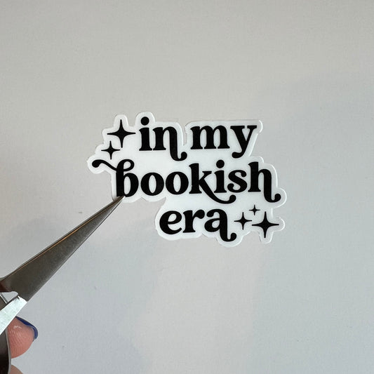 In My Bookish Era Sticker