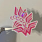 Breast Cancer Warrior Sticker