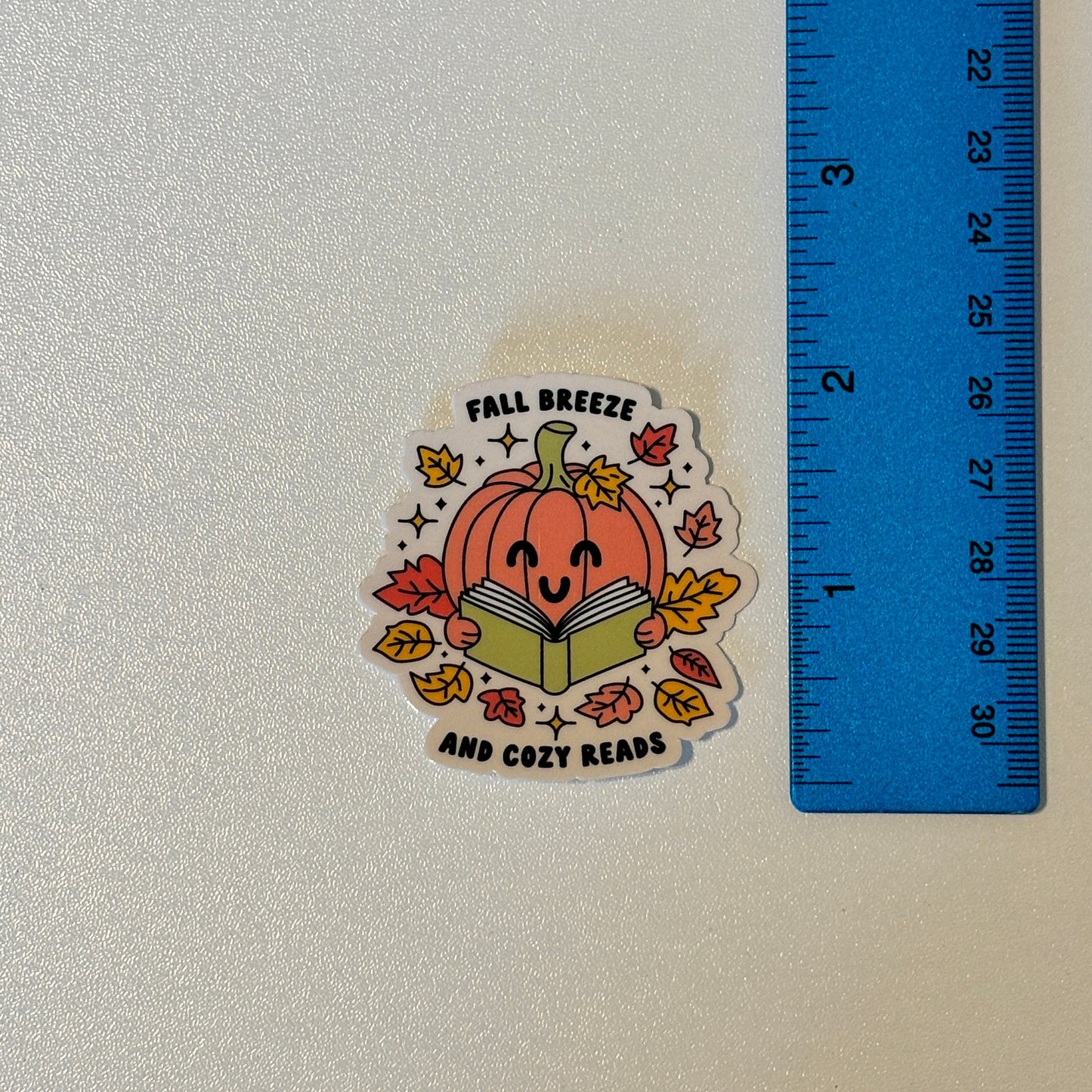 Fall Breeze & Cozy Reads Sticker