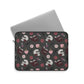 Dark Romance Laptop Sleeve - Charcoal