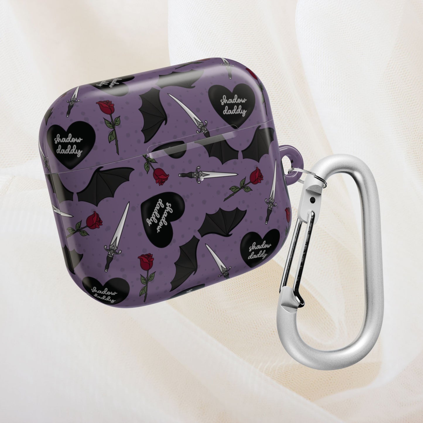Shadow Daddy AirPod Case - Purple