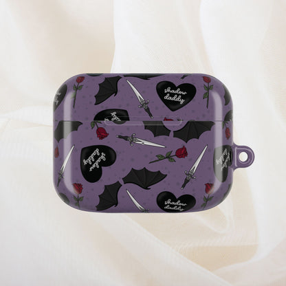 Shadow Daddy AirPod Case - Purple