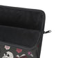 Dark Romance Laptop Sleeve - Charcoal