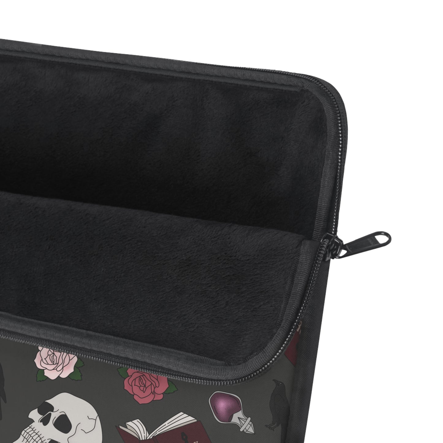 Dark Romance Laptop Sleeve - Charcoal