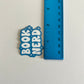 Book Nerd Sticker