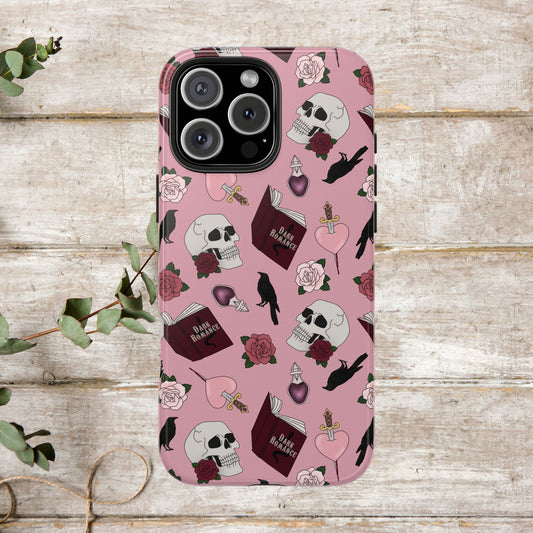 Dark Romance Tough Phone Case - Dusty Pink