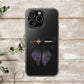 Violence Bow Clear Protective Phone Case