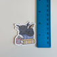 Cute Book Dragon Sticker