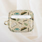Romantic Vintage Books AirPod Case - Neutral