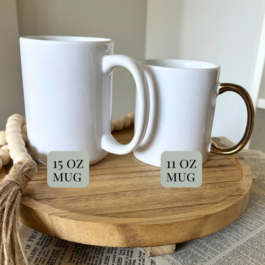 Cozy Girl Season Ceramic Mug