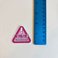 Explicit Content Warning Sticker