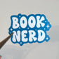 Book Nerd Sticker