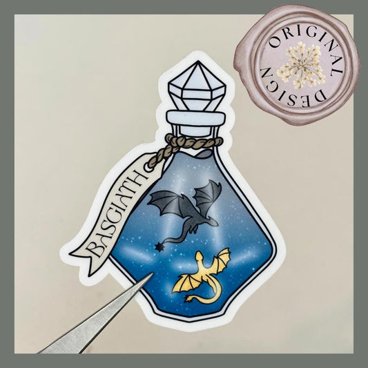 Basgiath Potion Bottle Sticker