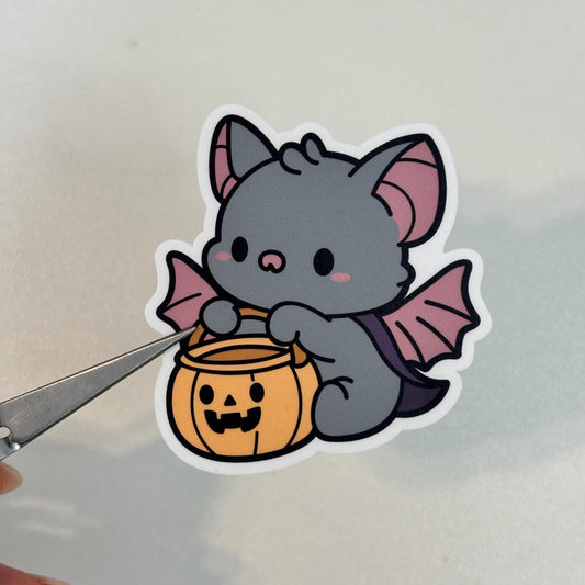 Cute Halloween Bat Sticker