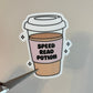 Speed Read Potion Sticker