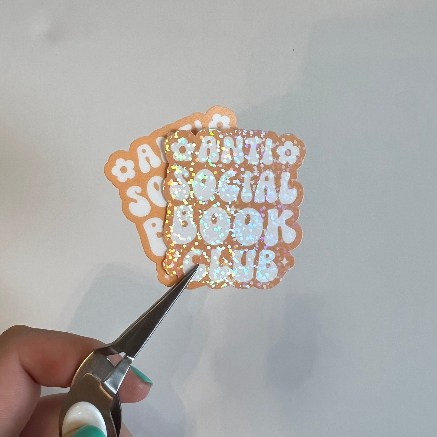 Anti Social Book Club Sticker