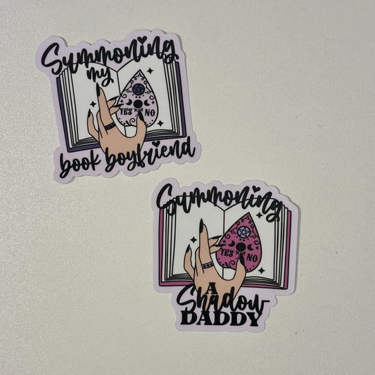 Bookish Summoning Sticker