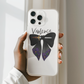 Violence Bow Clear Protective Phone Case