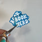 Book Nerd Sticker