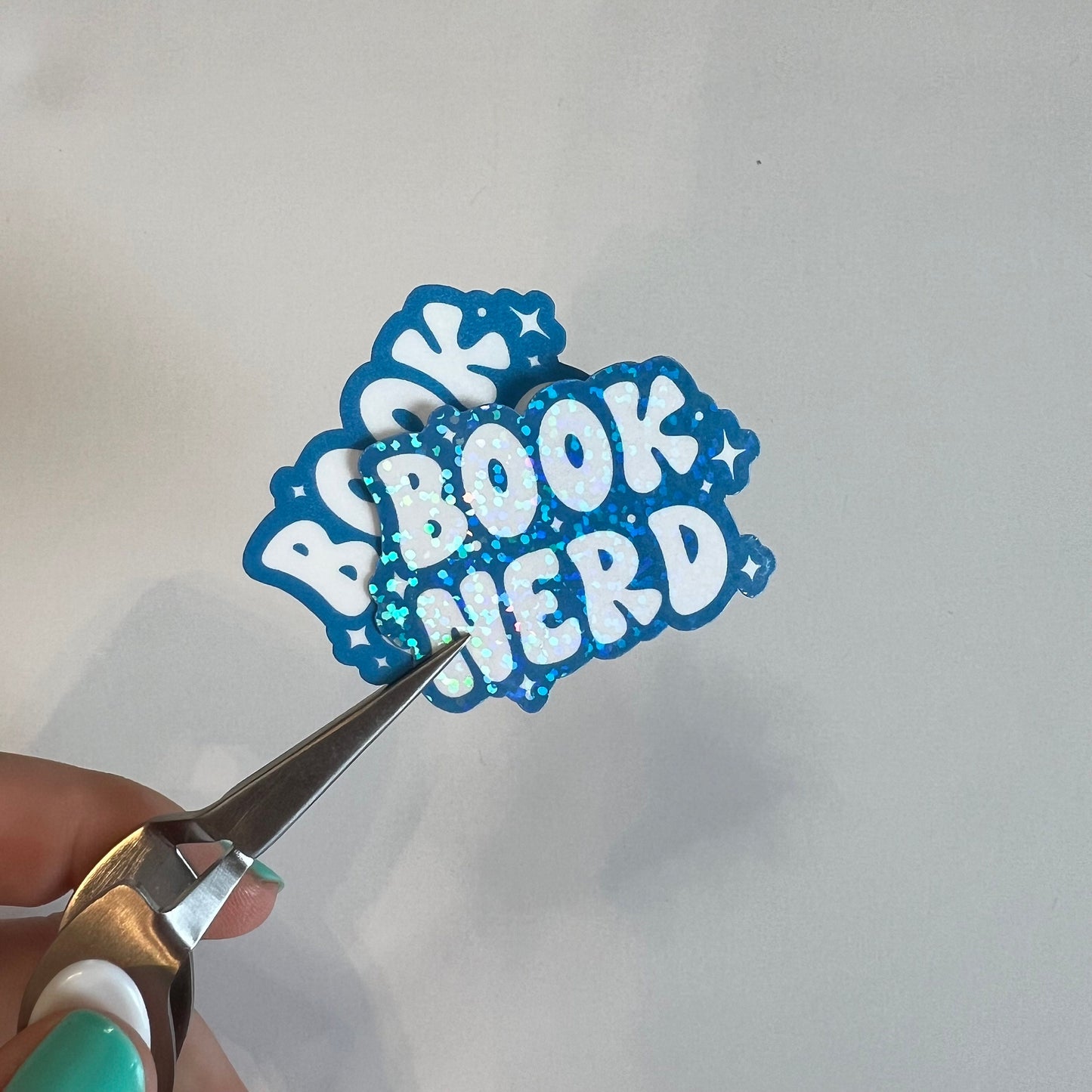 Book Nerd Sticker