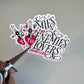 Enemies to Lovers Book Club Sticker