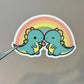 Rainbow Dinos Stickers