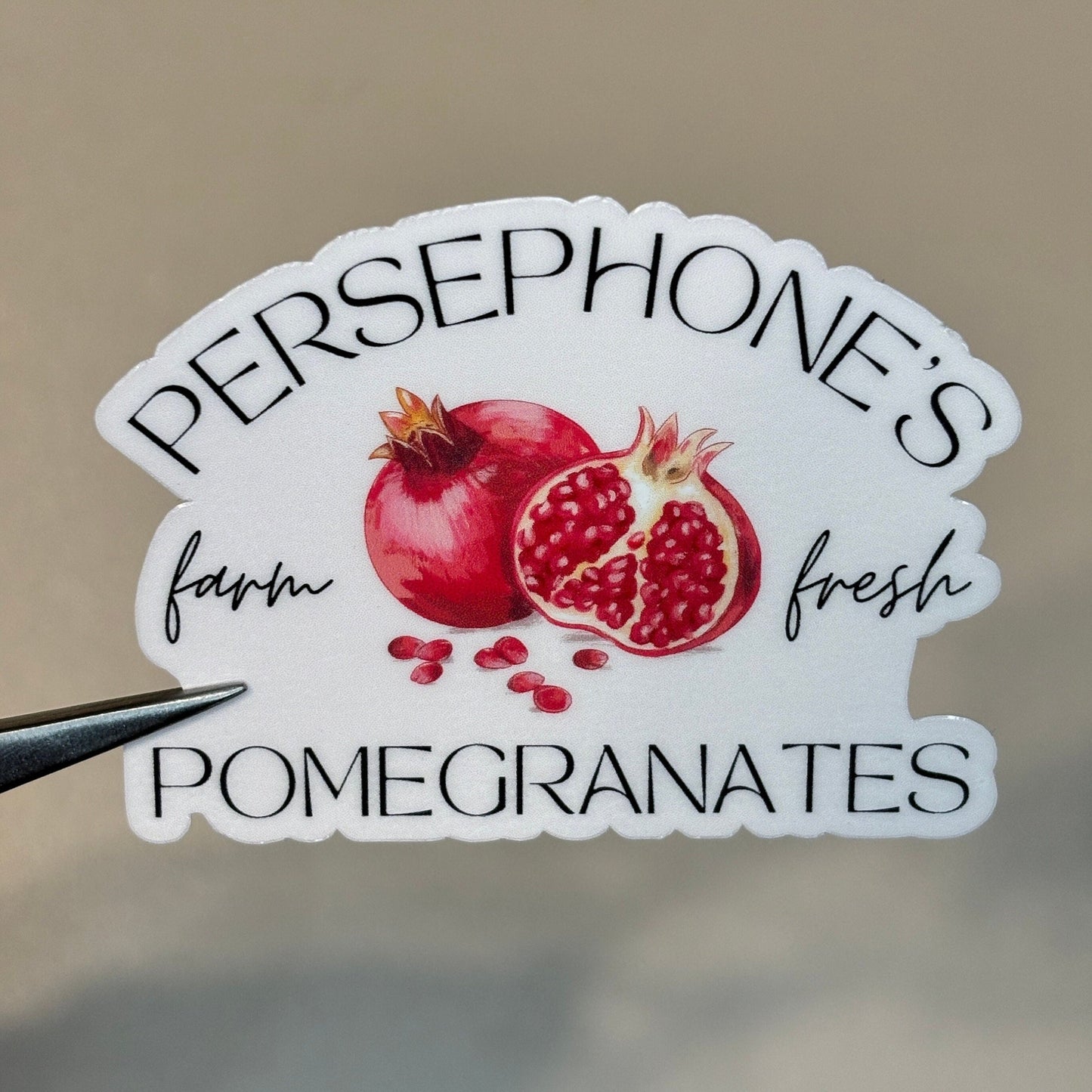 Persephone's Pomegranates Sticker