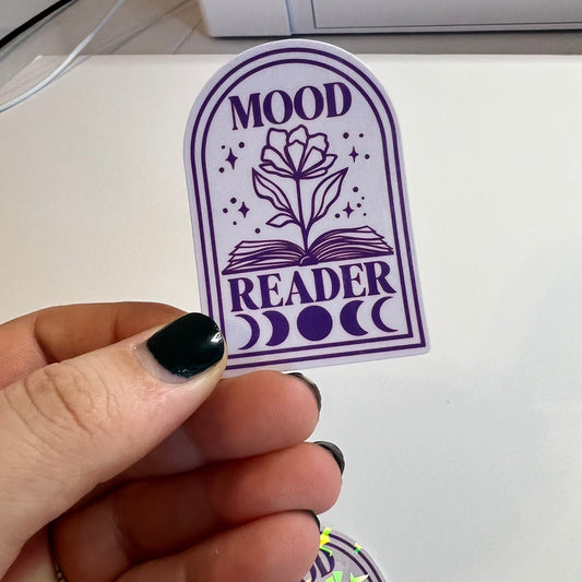 MOOD READER Sticker