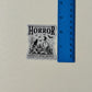 Horror Readers Sticker