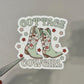 Cottage Cowgirl Sticker