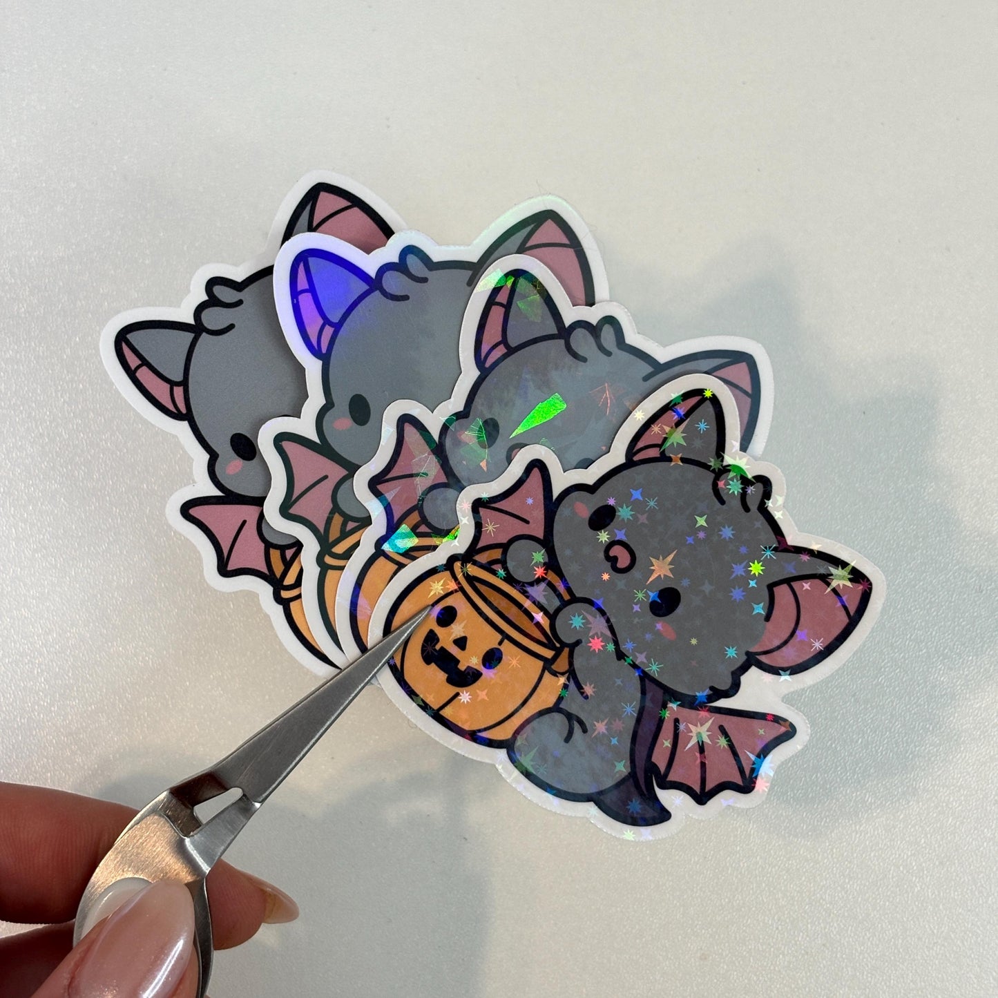 Cute Halloween Bat Sticker