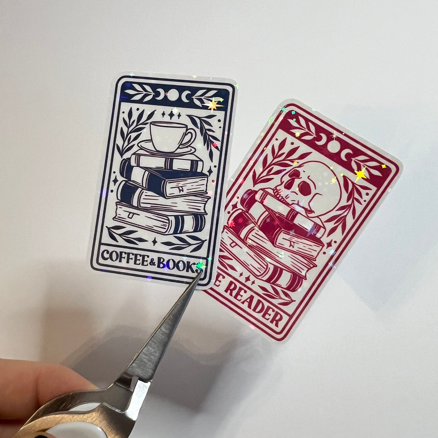 Tarot Card Sticker