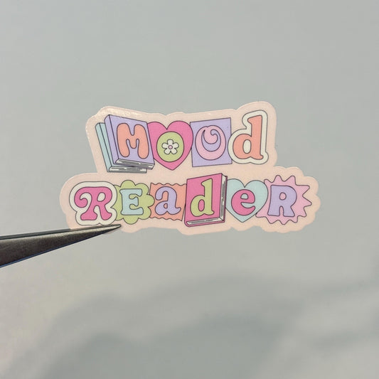 Mood Reader Sticker