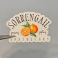 Sorrengail Apothecary Sticker