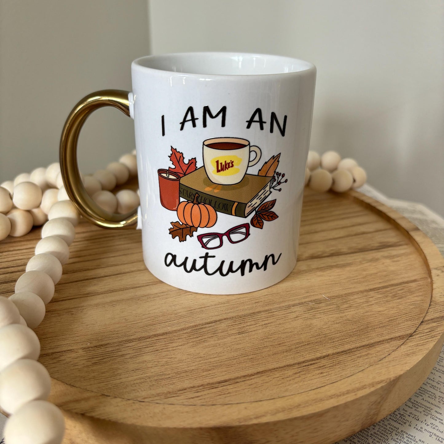 I Am An Autumn Ceramic Mug