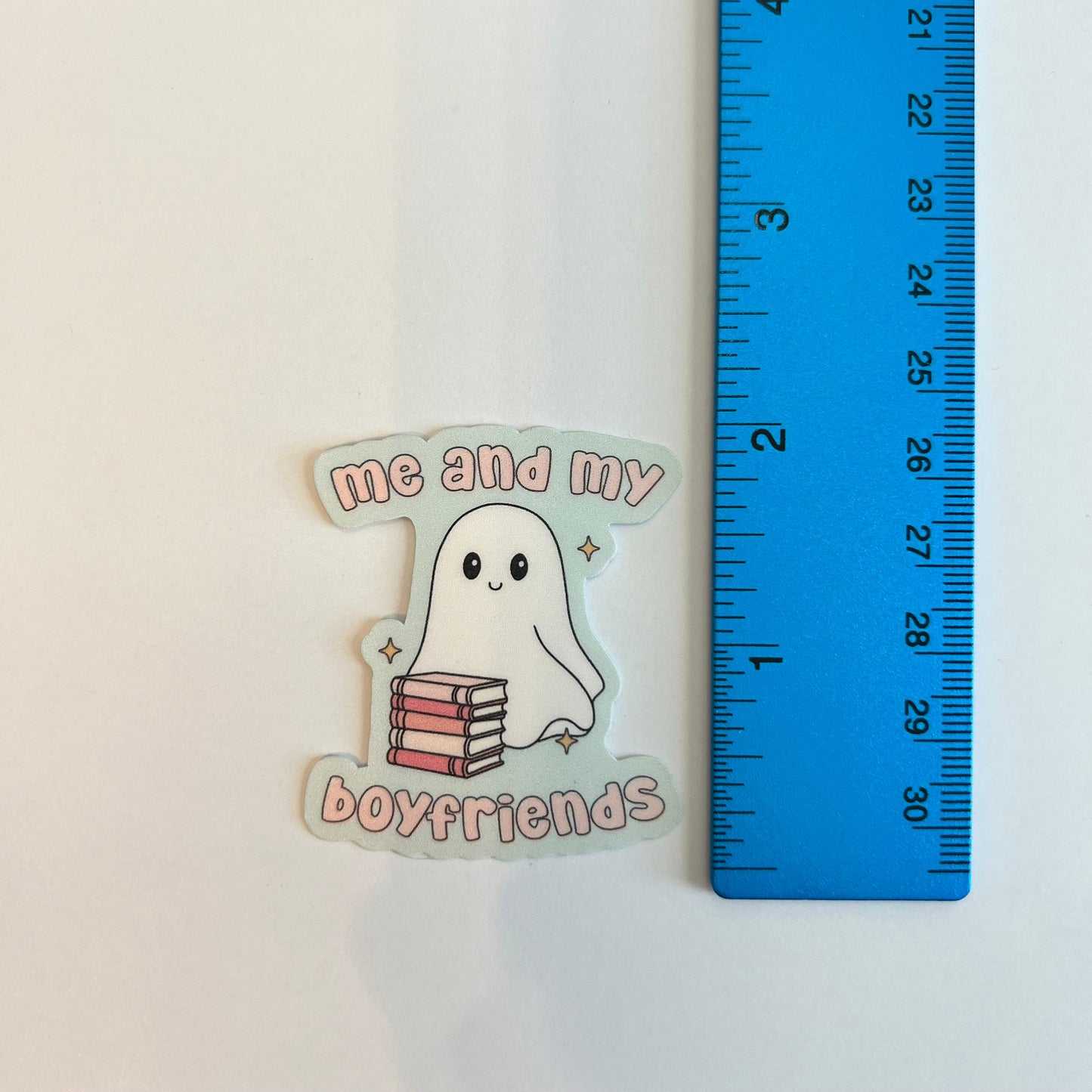 Ghostie Book Boyfriend Sticker