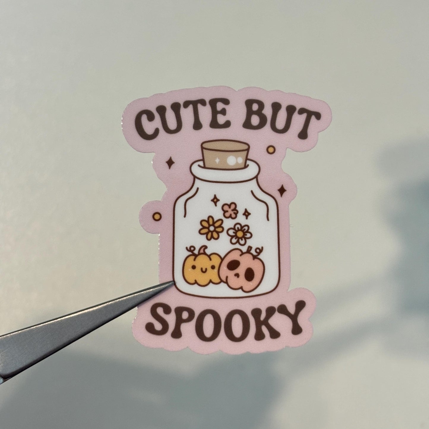 Cute But Spooky Sticker