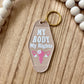 My Body My Rights Vintage Keychain