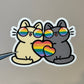 Pride Cats Sticker