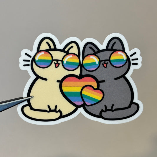 Pride Cats Sticker