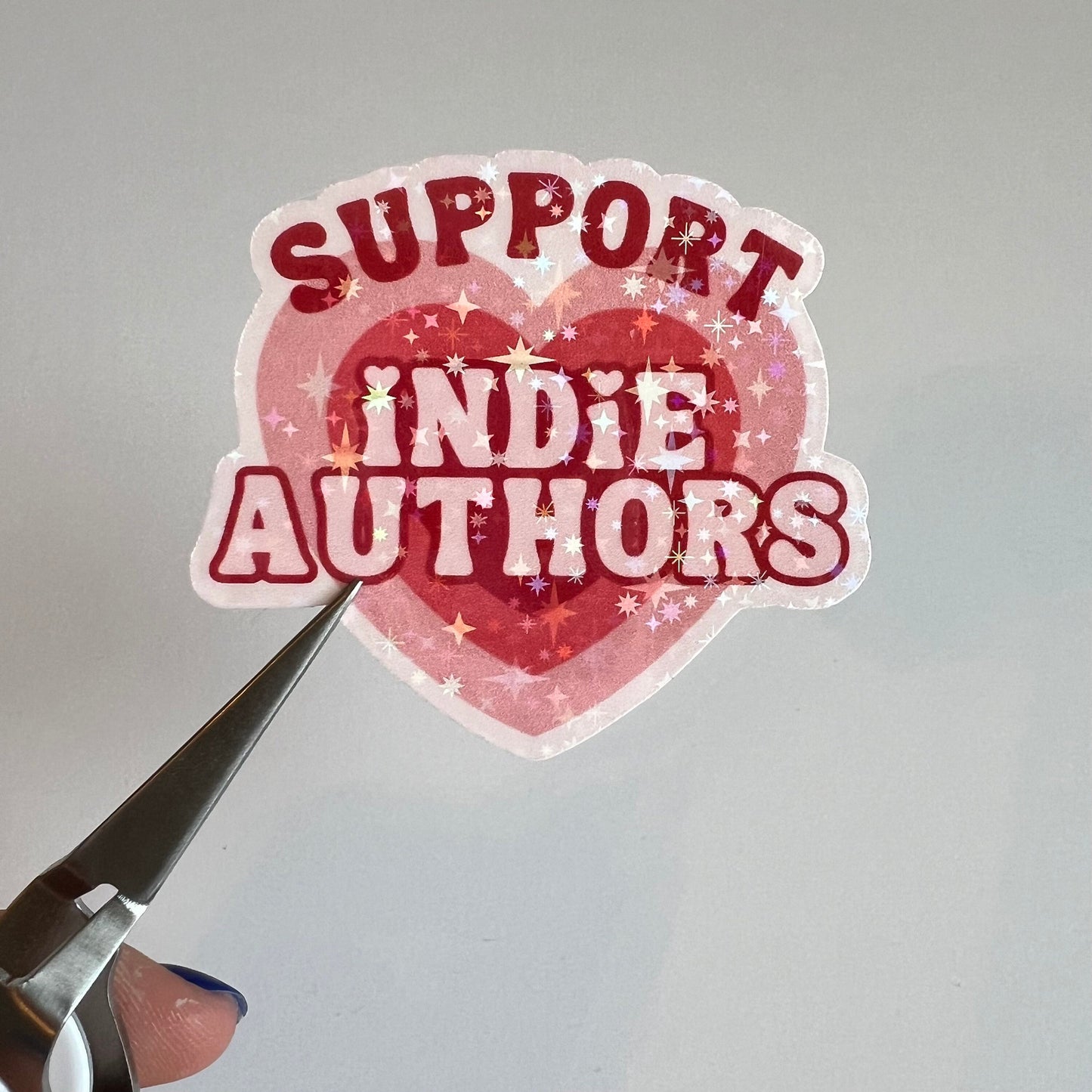 Support Indie Authors Sticker