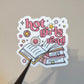 Hot Girls Read Sticker