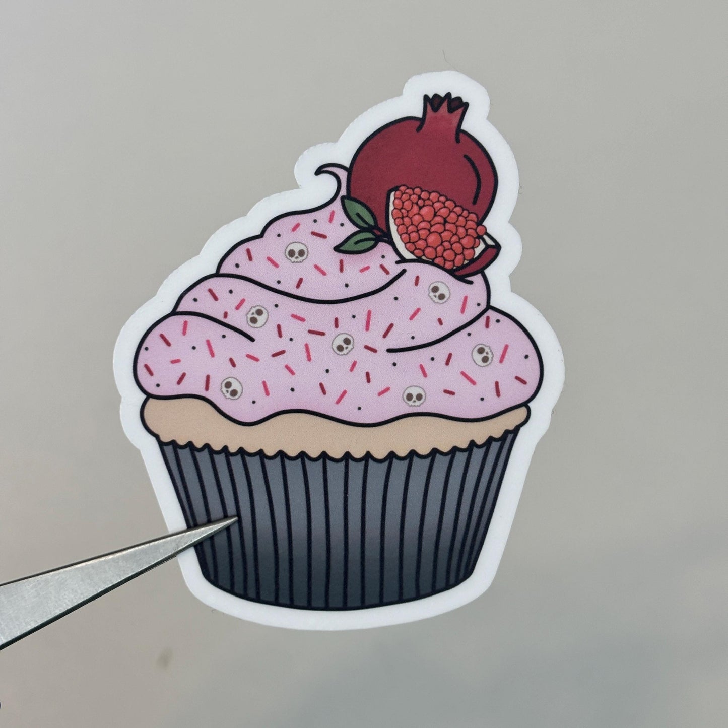 Hades x Persephone Cupcake Sticker