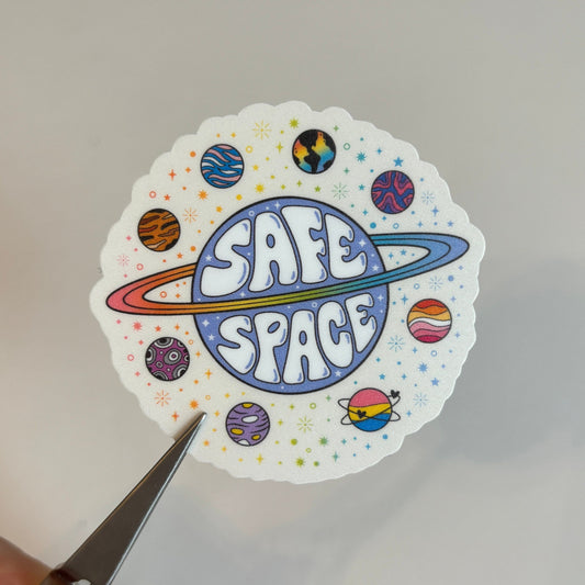 Safe Space Sticker