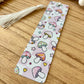 Y2K Pink Mushroom Metal Bookmark