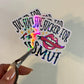 Sucker For Smut Sticker