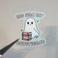 Ghostie Book Boyfriend Sticker